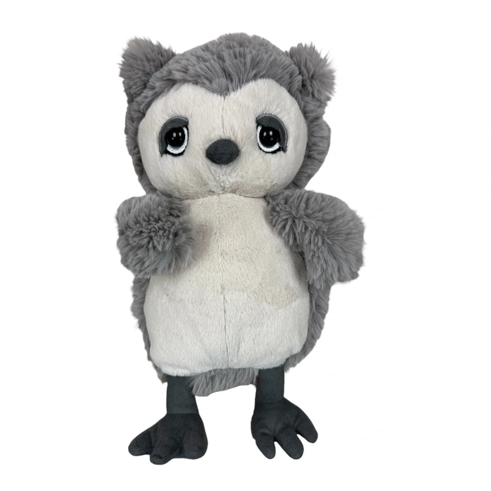 RETIRED Jellycat Snoozling Owl Medium 12” plush toy Rare find - Picture 1 of 5